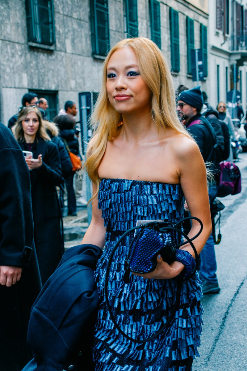 Streetstyle. Anastasiia Buchinskaia Photographer in Milan