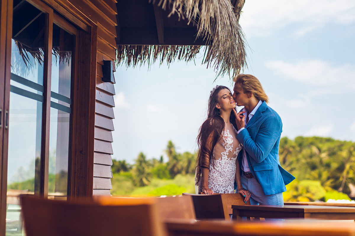 Destination Photoshoot in the Maldives — Alexa & Alexandr