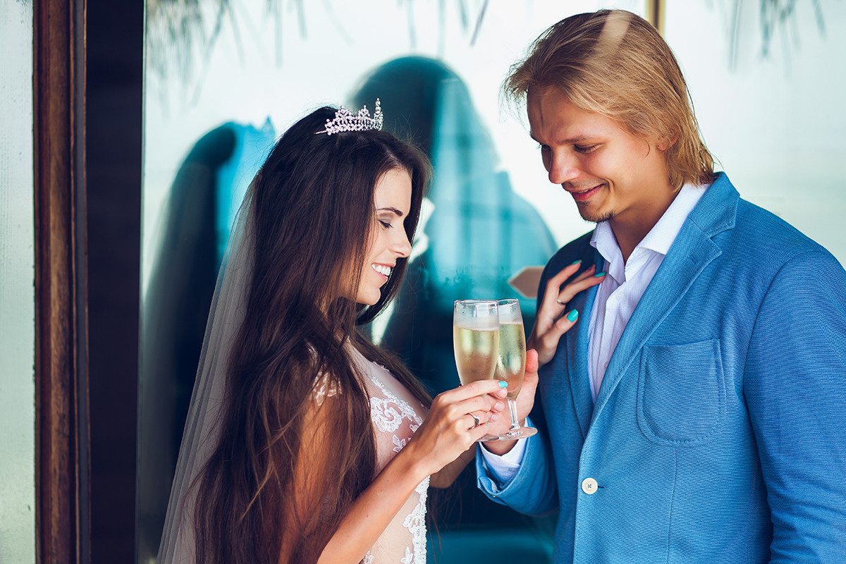 Destination Photoshoot in the Maldives — Alexa & Alexandr