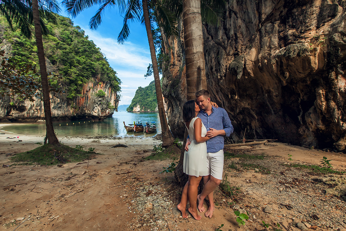 Фотосессия Love Story на Пхукете — Романтическая съемка для двоих