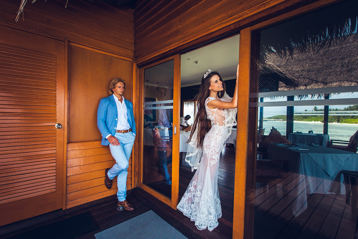 Destination Photoshoot in the Maldives — Alexa & Alexandr