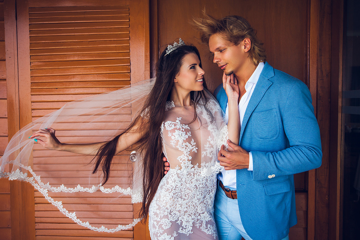 Destination Photoshoot in the Maldives — Alexa & Alexandr
