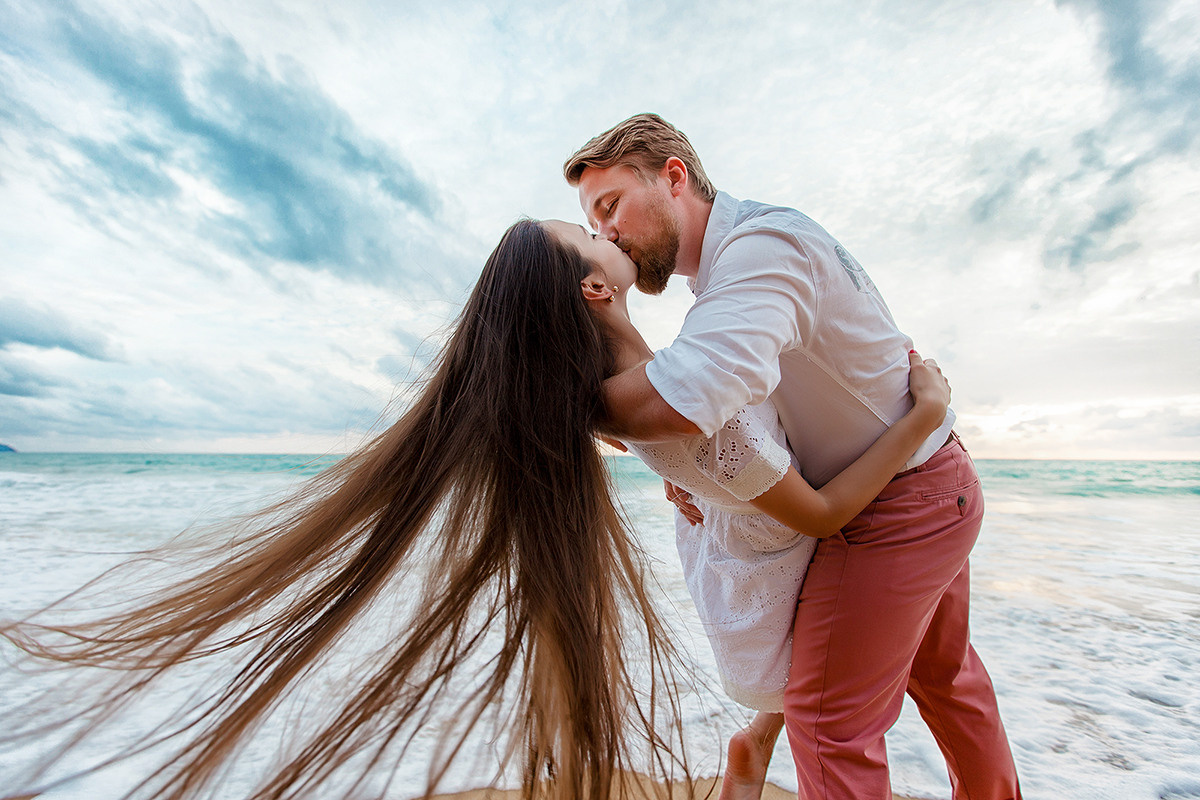 Фотосессия Love Story на Пхукете — Романтическая съемка для двоих