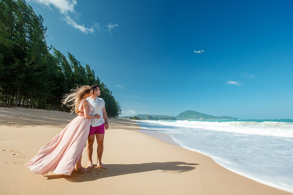 Фотосессия Love Story на Пхукете — Романтическая съемка для двоих