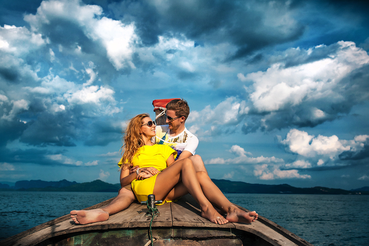 Фотосессия Love Story на Пхукете — Романтическая съемка для двоих