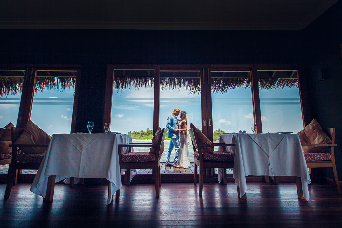 Destination Photoshoot in the Maldives — Alexa & Alexandr