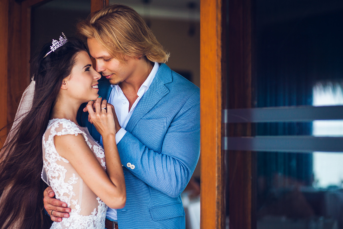 Destination Photoshoot in the Maldives — Alexa & Alexandr