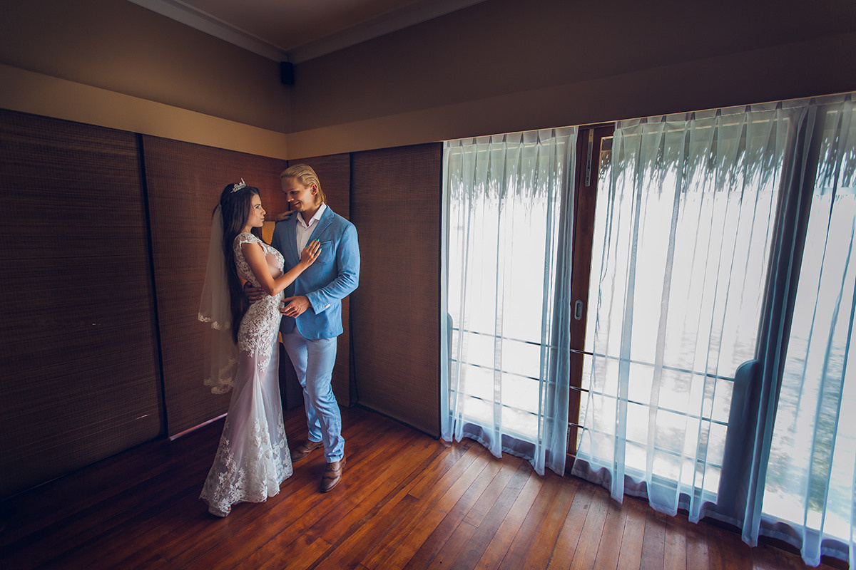 Destination Photoshoot in the Maldives — Alexa & Alexandr