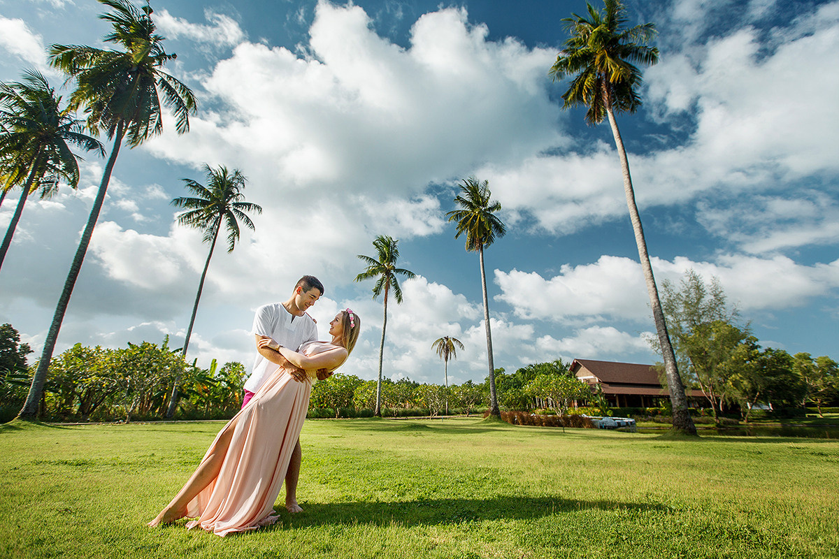 Фотосессия Love Story на Пхукете — Романтическая съемка для двоих