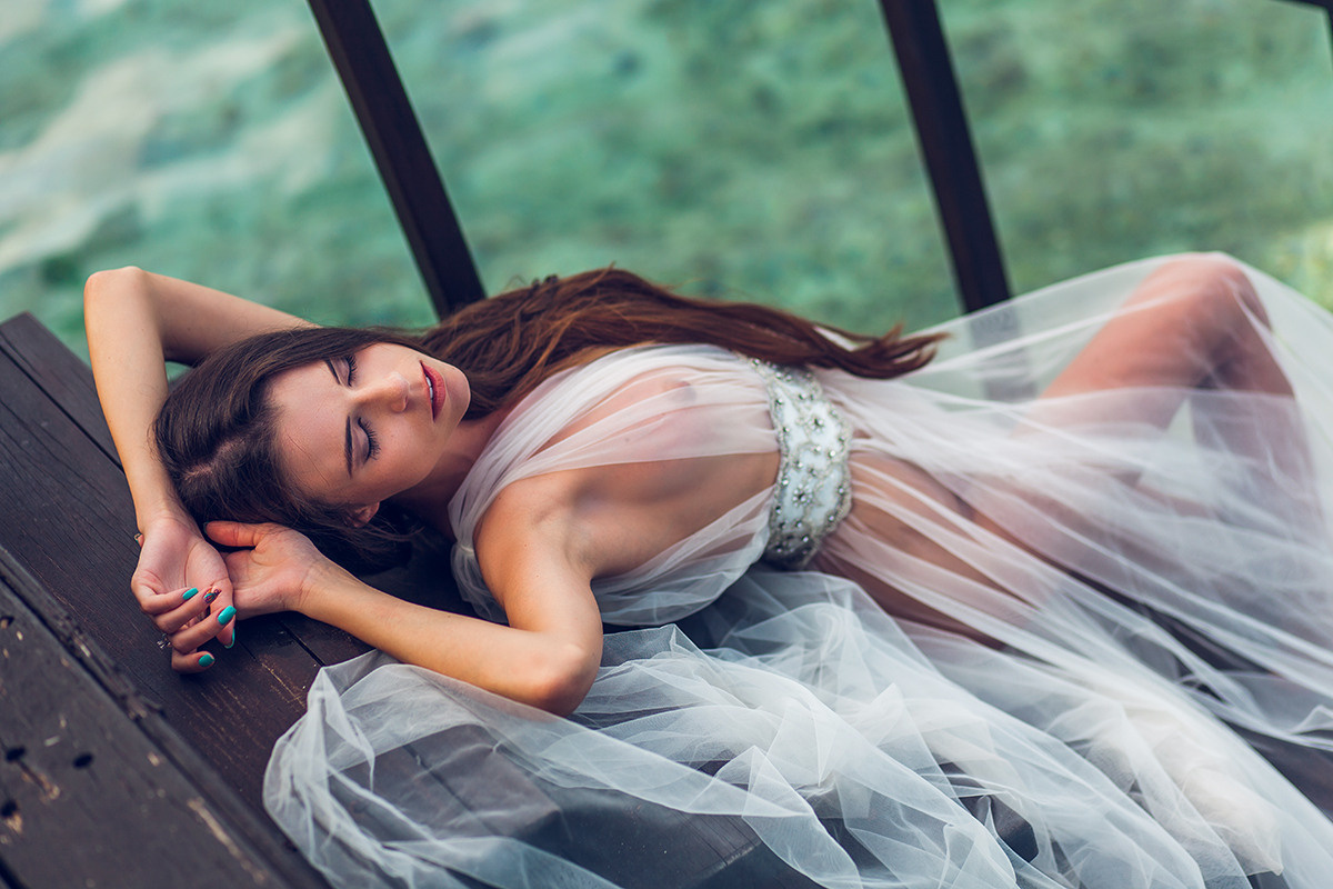 Destination Photoshoot in the Maldives — Alexa & Alexandr