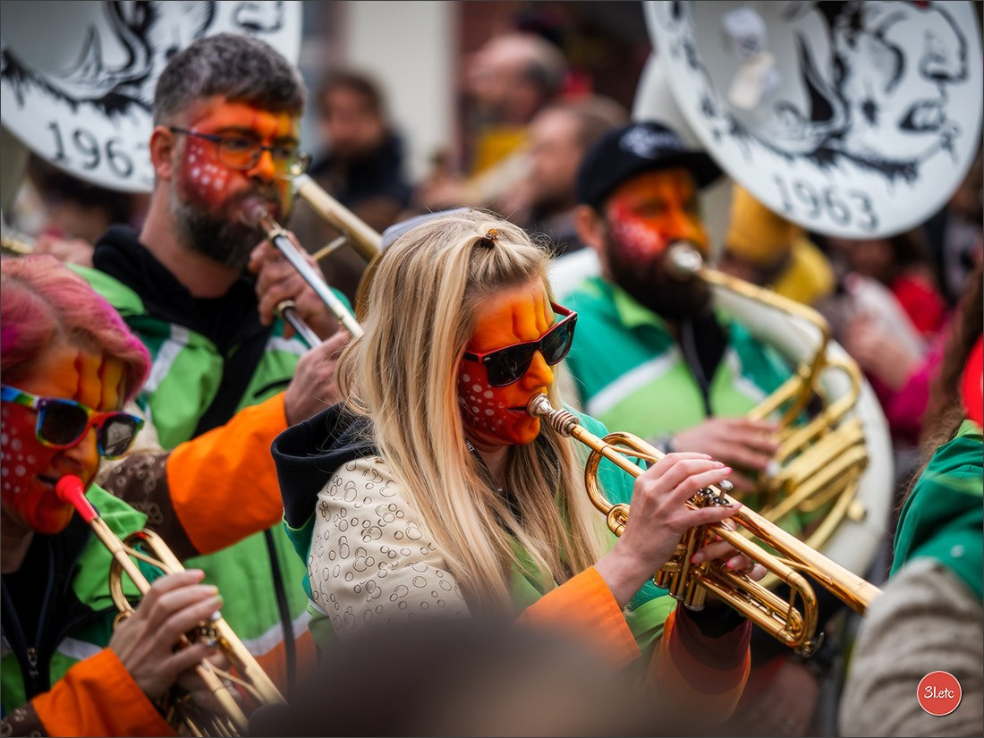 Traditional February carnival. Music, dancing, costume performances. C. Photographe à Strasbourg | Portraits, Studio, Enfants, Événements