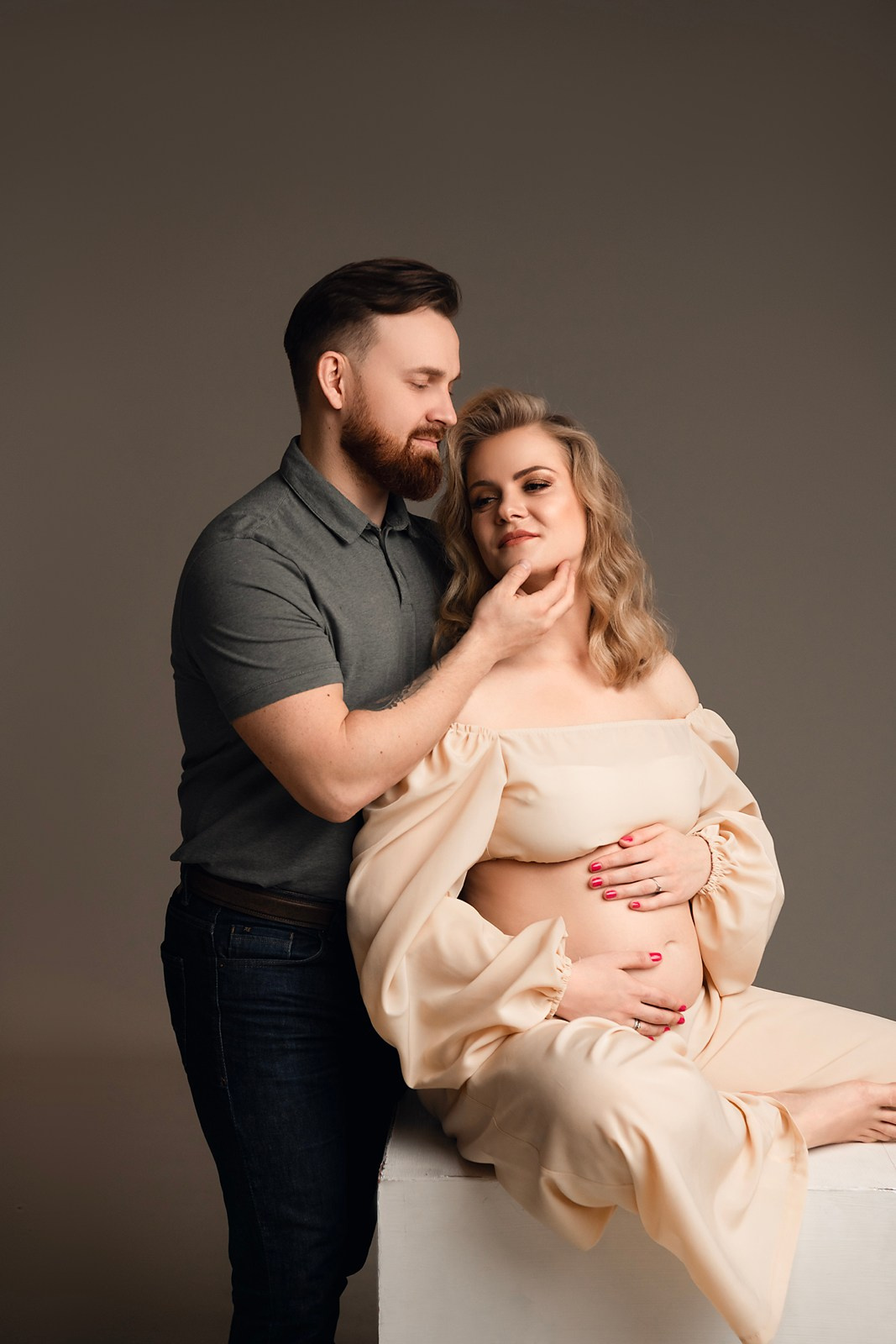 Sesja brzuszkowa. VideofotKA.pl