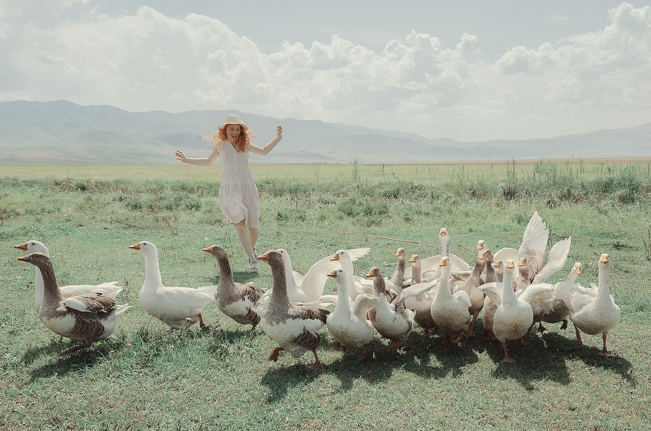 Aesthetic Portraits. The-yan.com