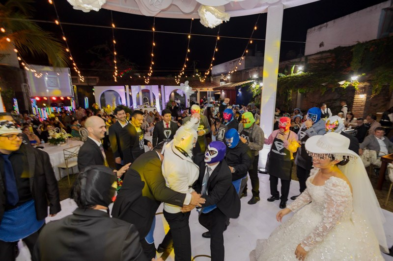 M + A. Luis Astorga - Fotografo de Bodas