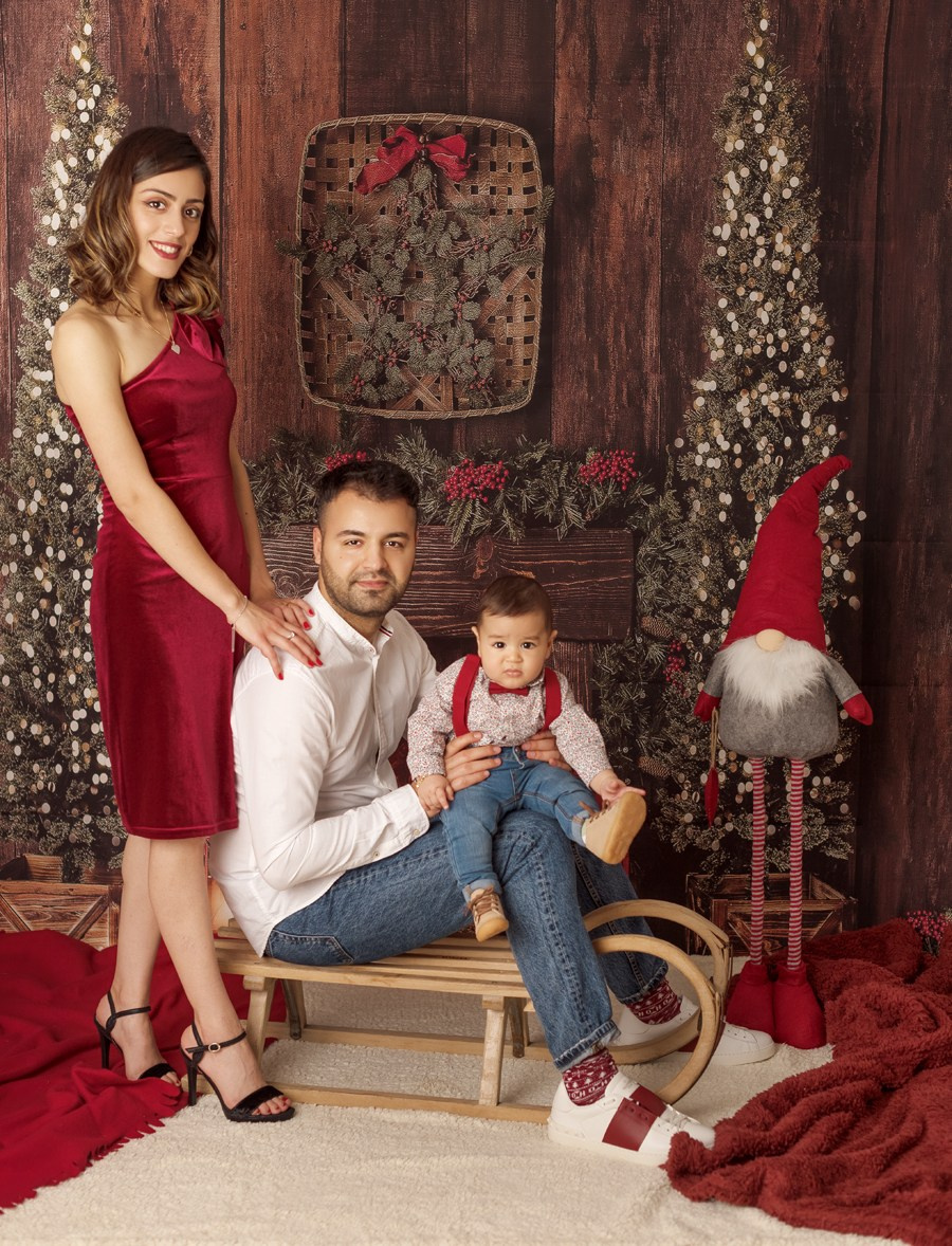 Séance photo Noël Bailleul