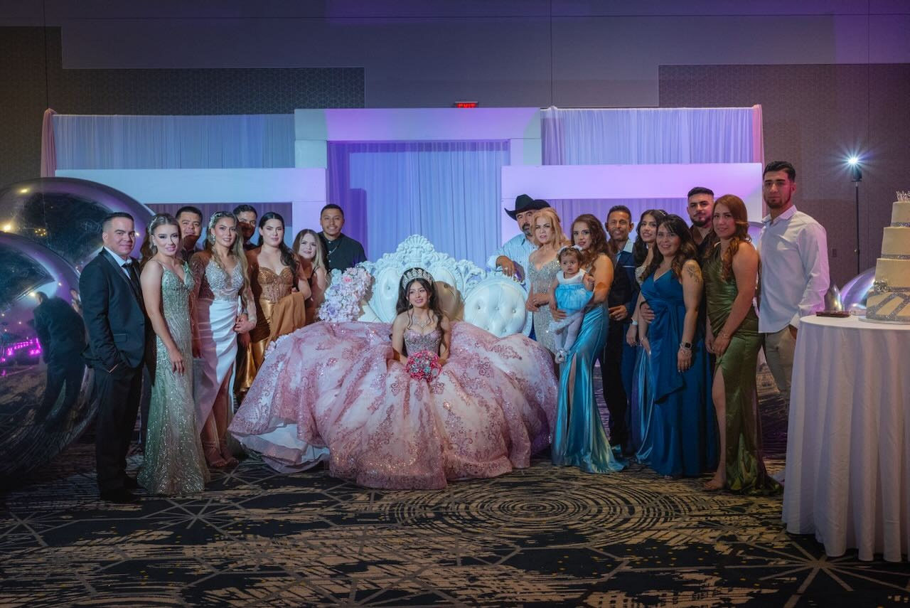 Colección: Camila Mis XV años