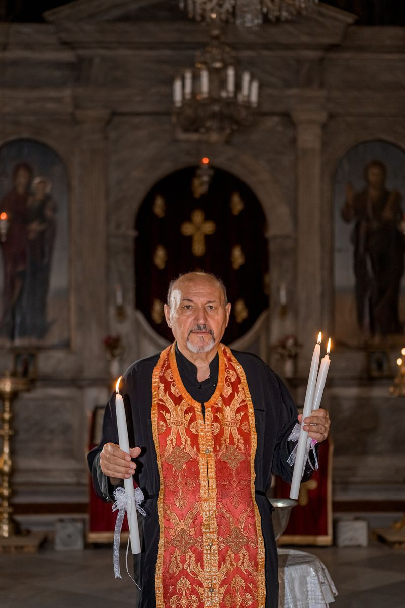 Кръщене (1). Фотограф Ирина Йотова