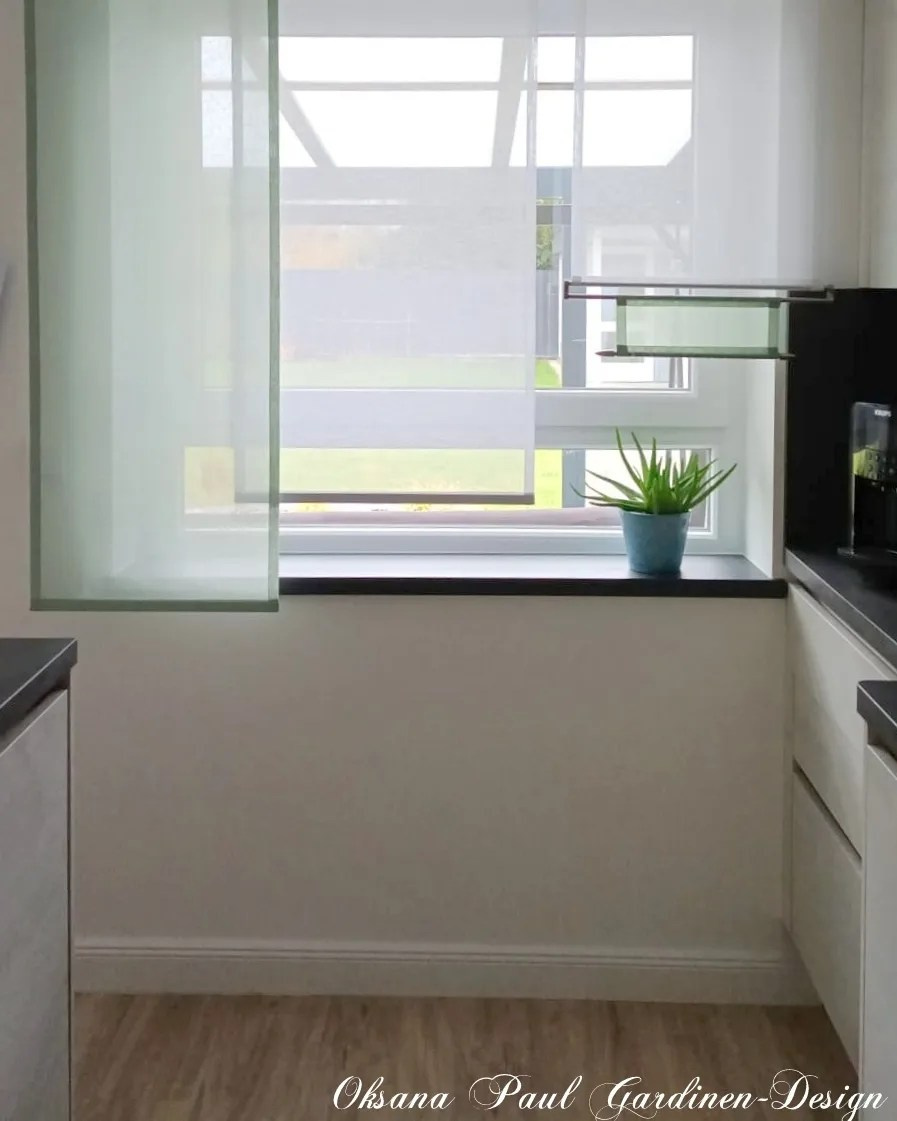 Кухня-столовая / Küche & Essbereich ➜. Oksana Paul-Gardinen-Design Oksana Paul ✧ Art of Gardinen & Textile Design ✧ Polymer Clay Art & Handmade Creatures