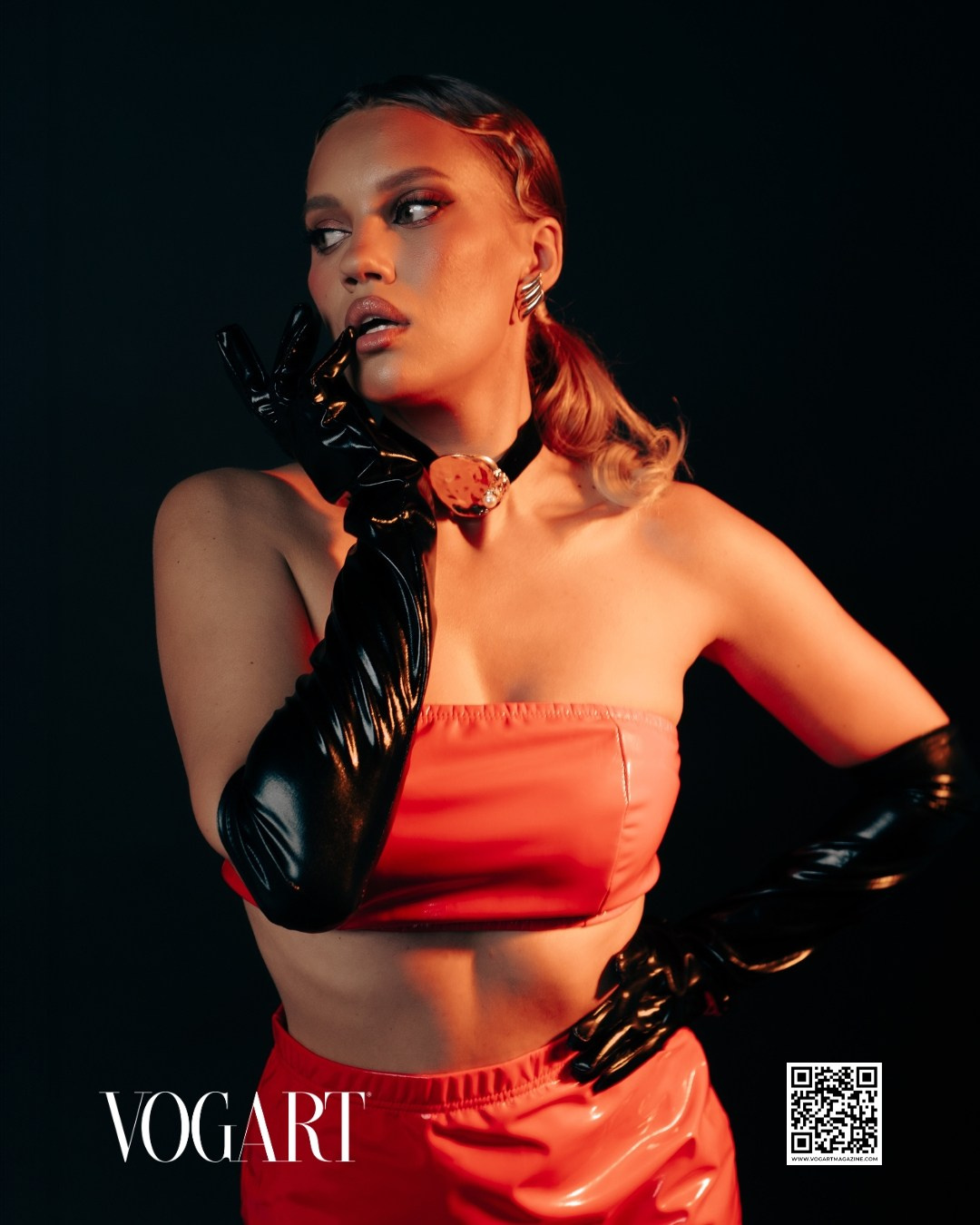 VOGART MAGAZINE Publication Miami. Mariia Safronova is your photographer in Abu Dhabi and Dubai