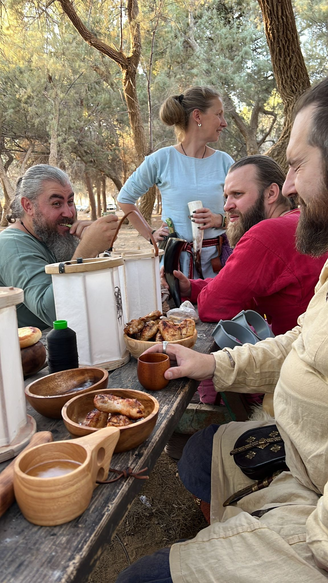 Лита 2024 — фестиваль реконструкции викингов | Клуб Нортман. КРиС «Нортман»