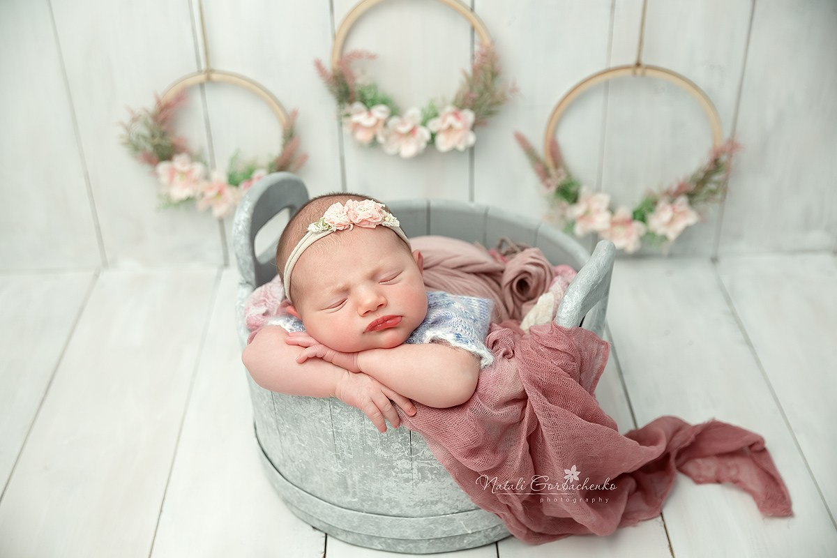 Новонароджені малюки. Дитячий, сімейний, а також newborn фотограф і викладач у Києві Наталія