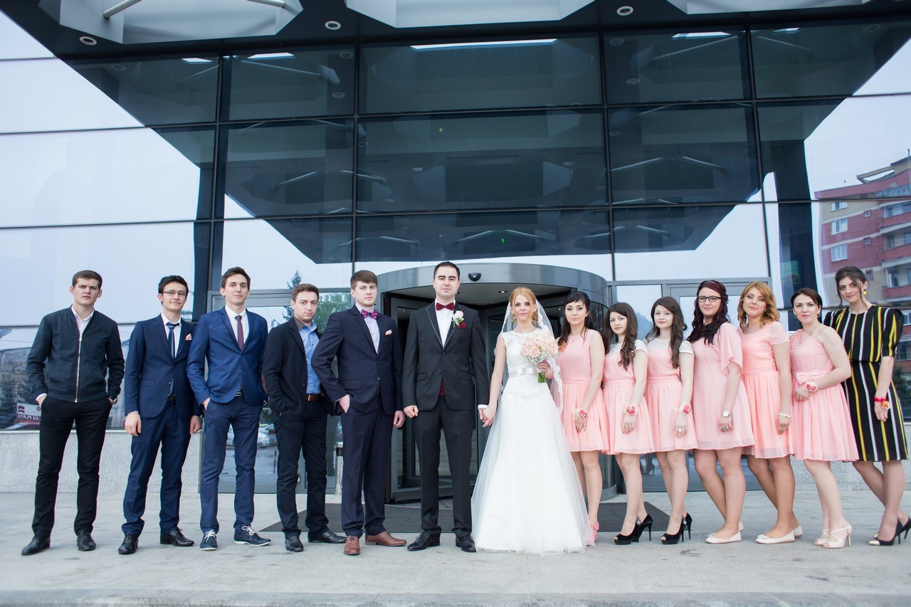 Carmen & Ionut by fotograf nunta Neamt — Eduard Schiopu