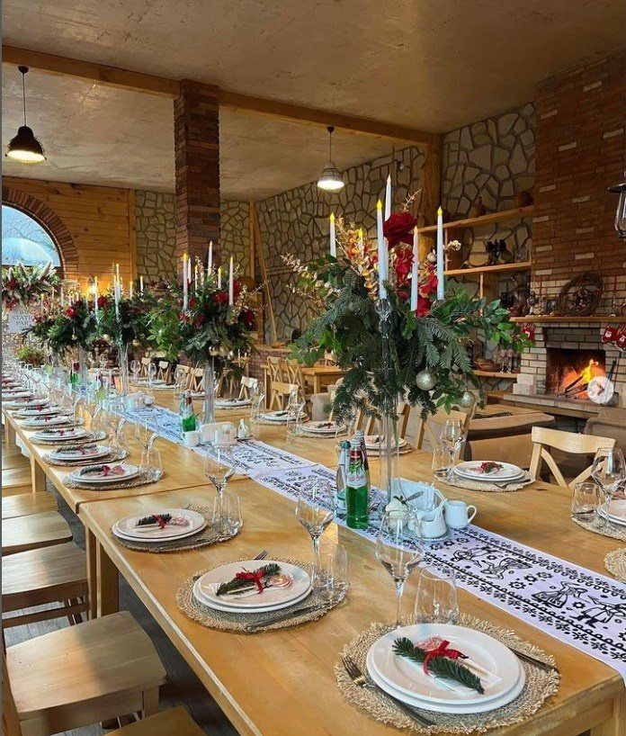 Hotel Chateau Iveri. Главная