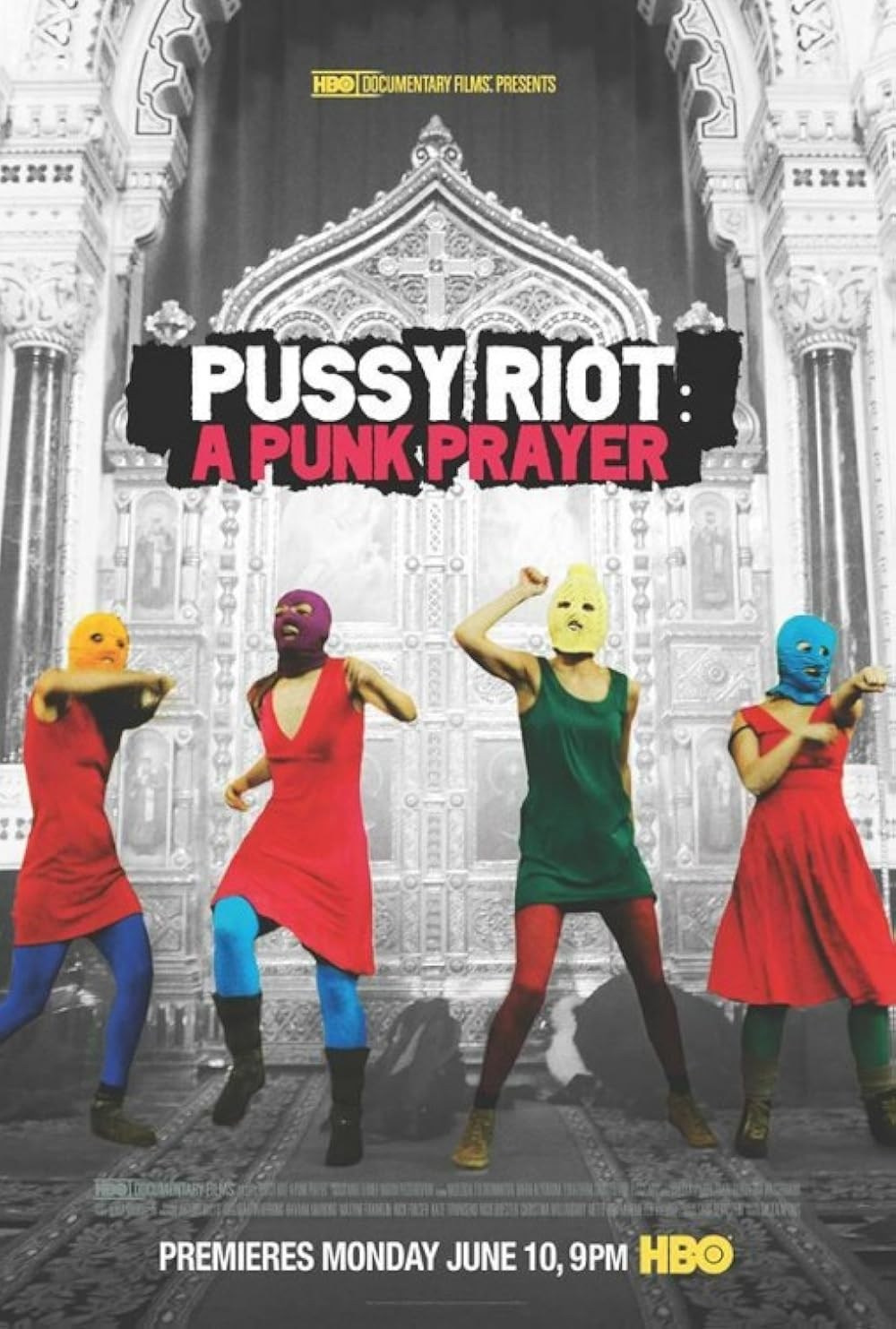 Pussy Riot — Punk Prayer (2012)
