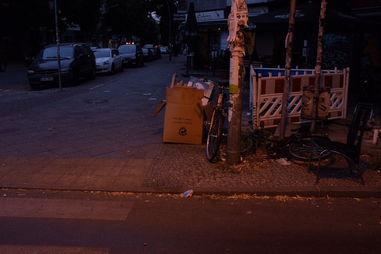 Berlin early hours walk