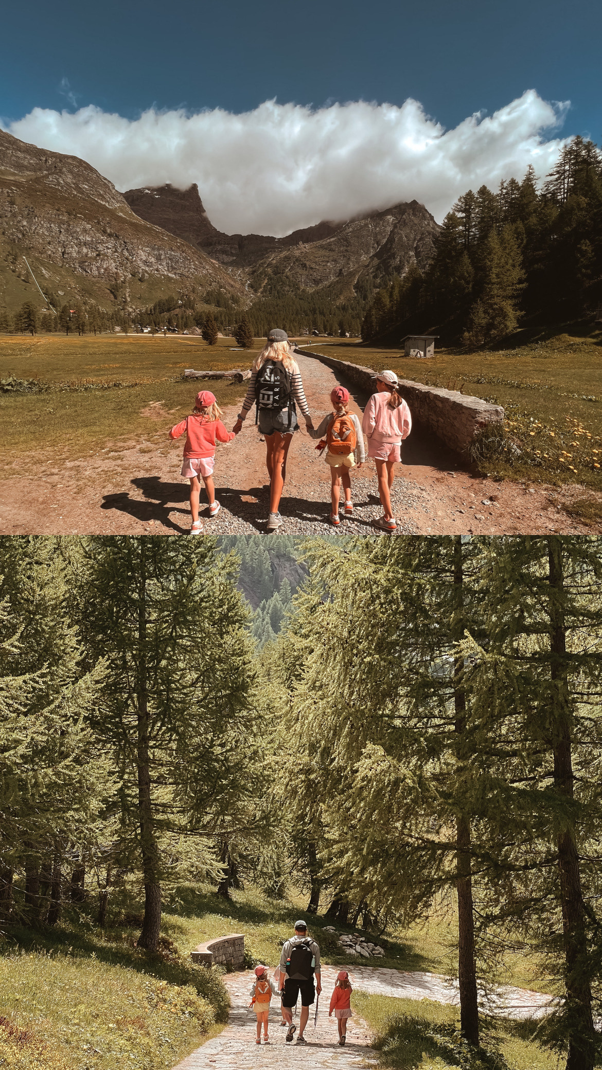 LA BELLA GIORNATA IN MONTAGNA. PHOTOGRAPHER IN ITALY