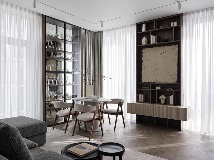 Residential complex Vorobyov House. ReefCeramics, based in Nicosia, is a creative hub where handcrafted ce