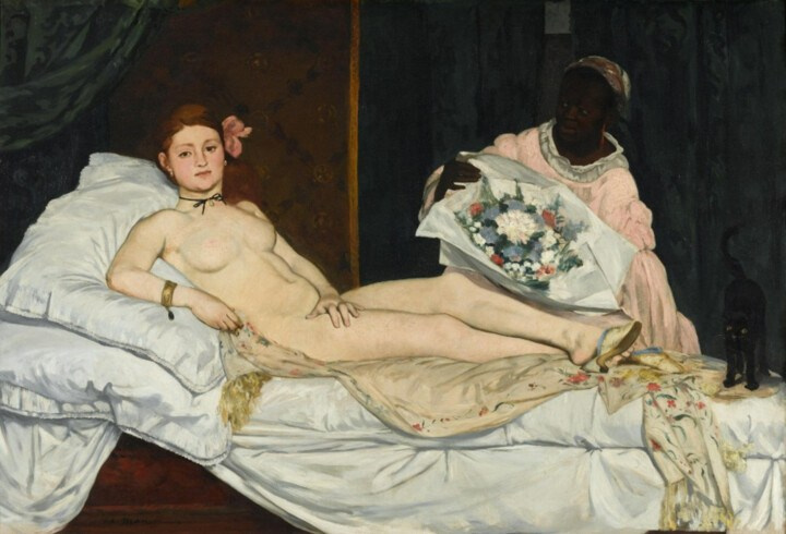 Эдуа́рд (Эдуа́р) Мане́ (фр. Édouard Manet [edwaʁ manɛ]; 23 января 1832, Париж — 30 апреля 1883, там же) — французский живописец и график, один из родоначальников импрессионизма.