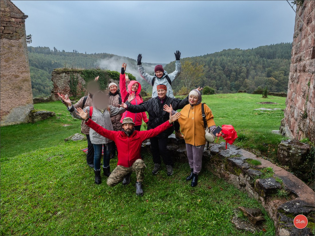 Ретрит в Эльзасе с Марией Ланг. Photographe à Strasbourg | Portraits, Studio, Enfants, Événements