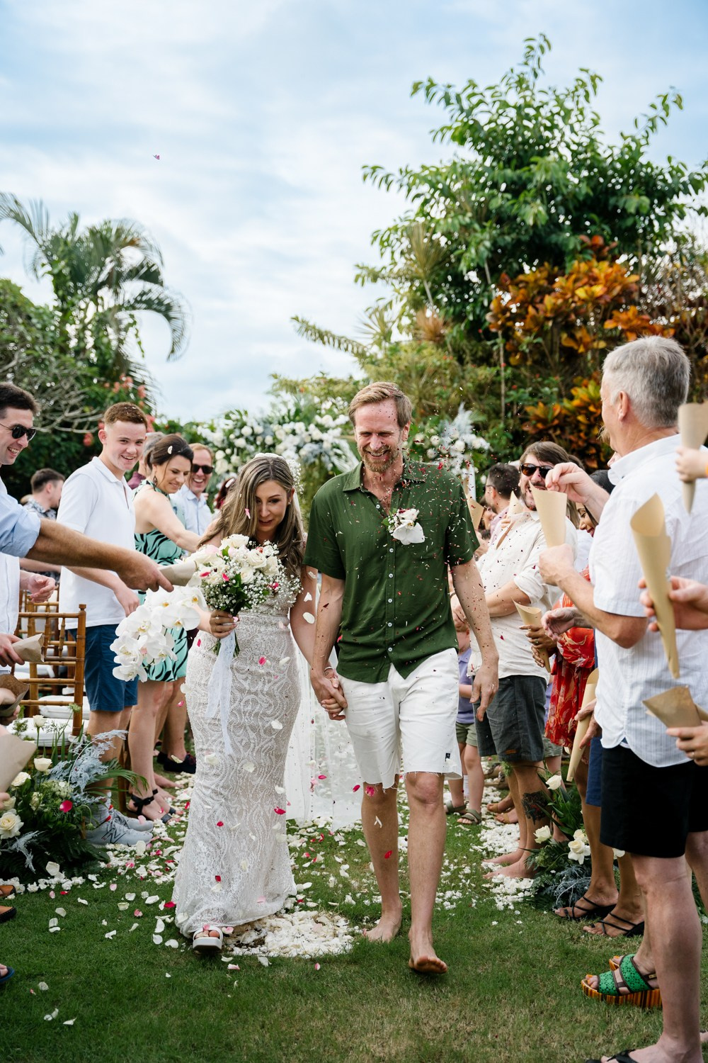 Bali Villa Wedding Photography. Female Photographer in Bali
