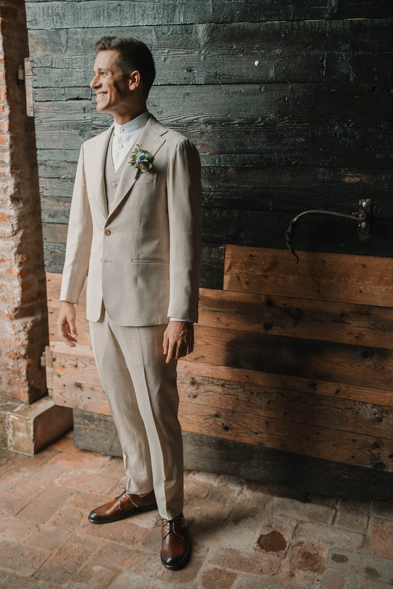 Francesco e Leonardo matrimonio presso la tenuta Le Risare Italia. Lorenzo Mazzega Wedding | Fotografo Matrimonio Milano | Reportage