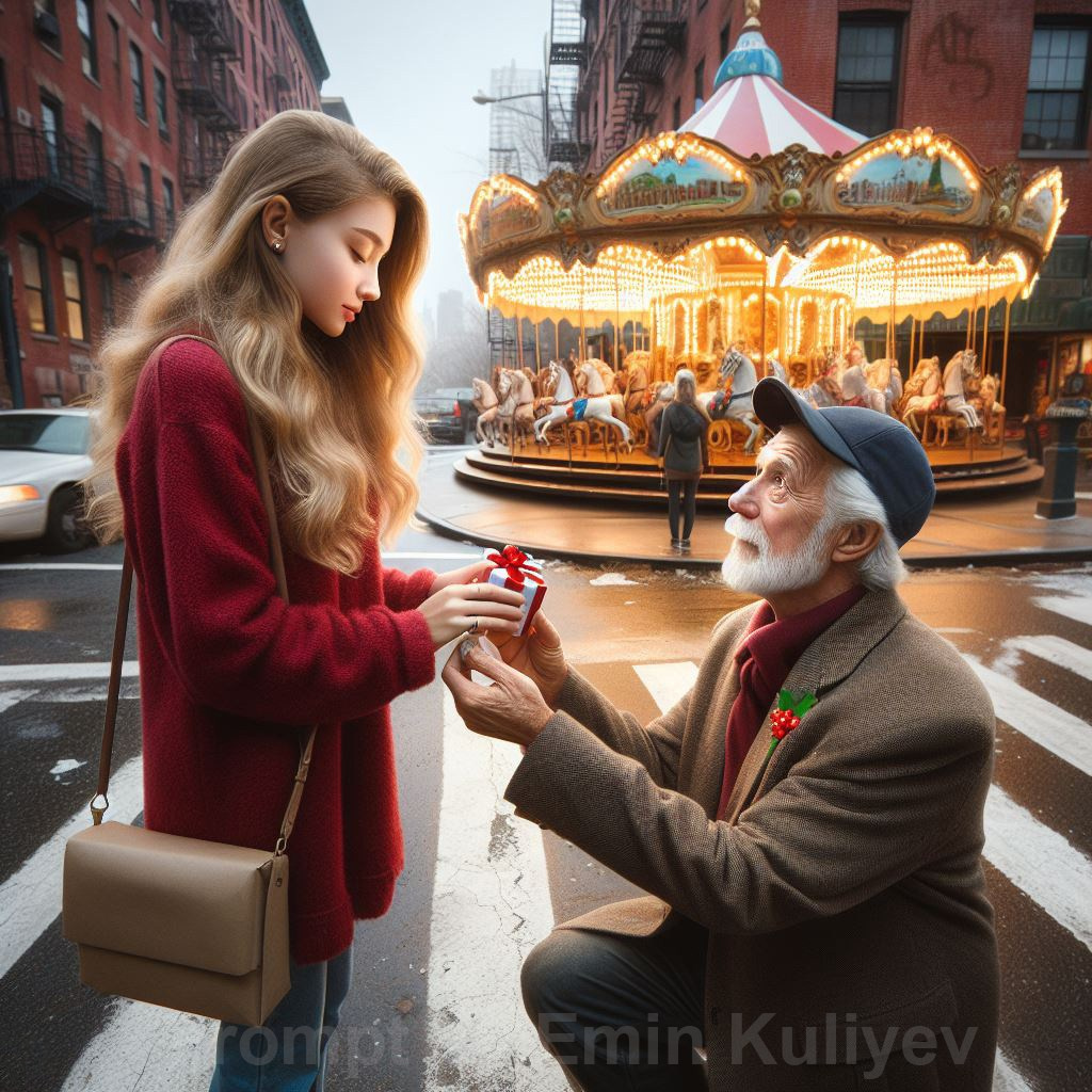 Created my world in the program MIdjourney AI. Emin Kuliyev — Award-Winning Wedding Photojournalist NYC & USA | Best Wedding Photographer Known for Candid, Timeless Moments