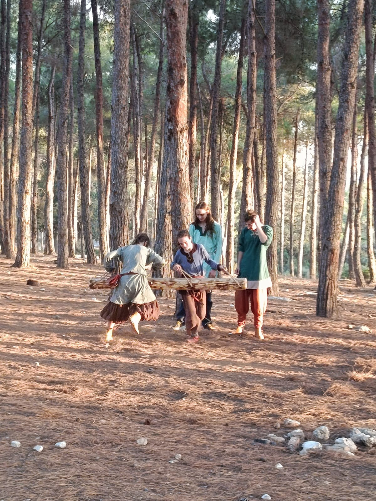 Хаусблот. מועדון השחזור ההיסטורי “נורטמן”