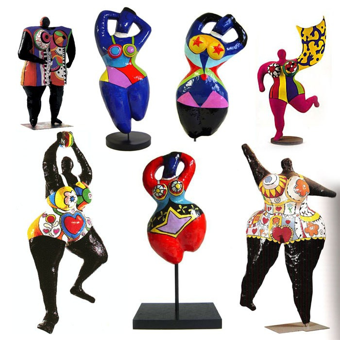 Niki de Saint Phalle — Nana (1965–1970)