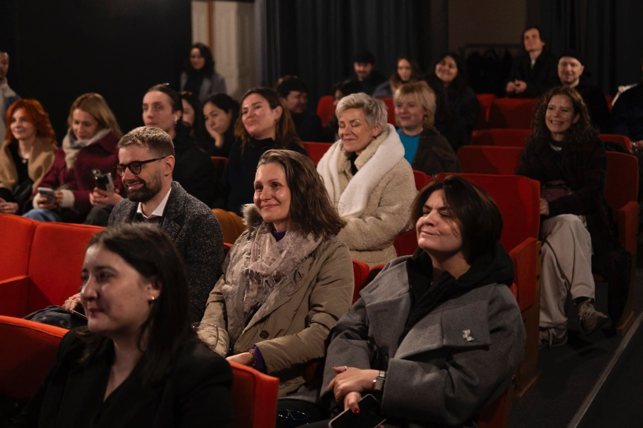French Films Screening. Melikov Amir, Uzbekistan based photographer