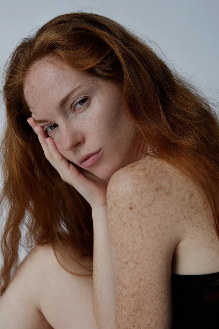 Portrait. Model Miami Florida