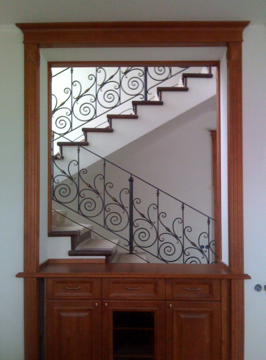 Коммерческие проекты Марии Тарлецкой. Скульптор кузнец Мария Тарлецкая