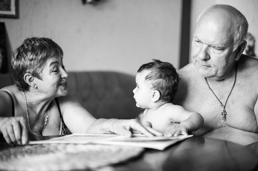 Family. Documentary, lifestile photographer in Morocco Marina Chaikovskaia