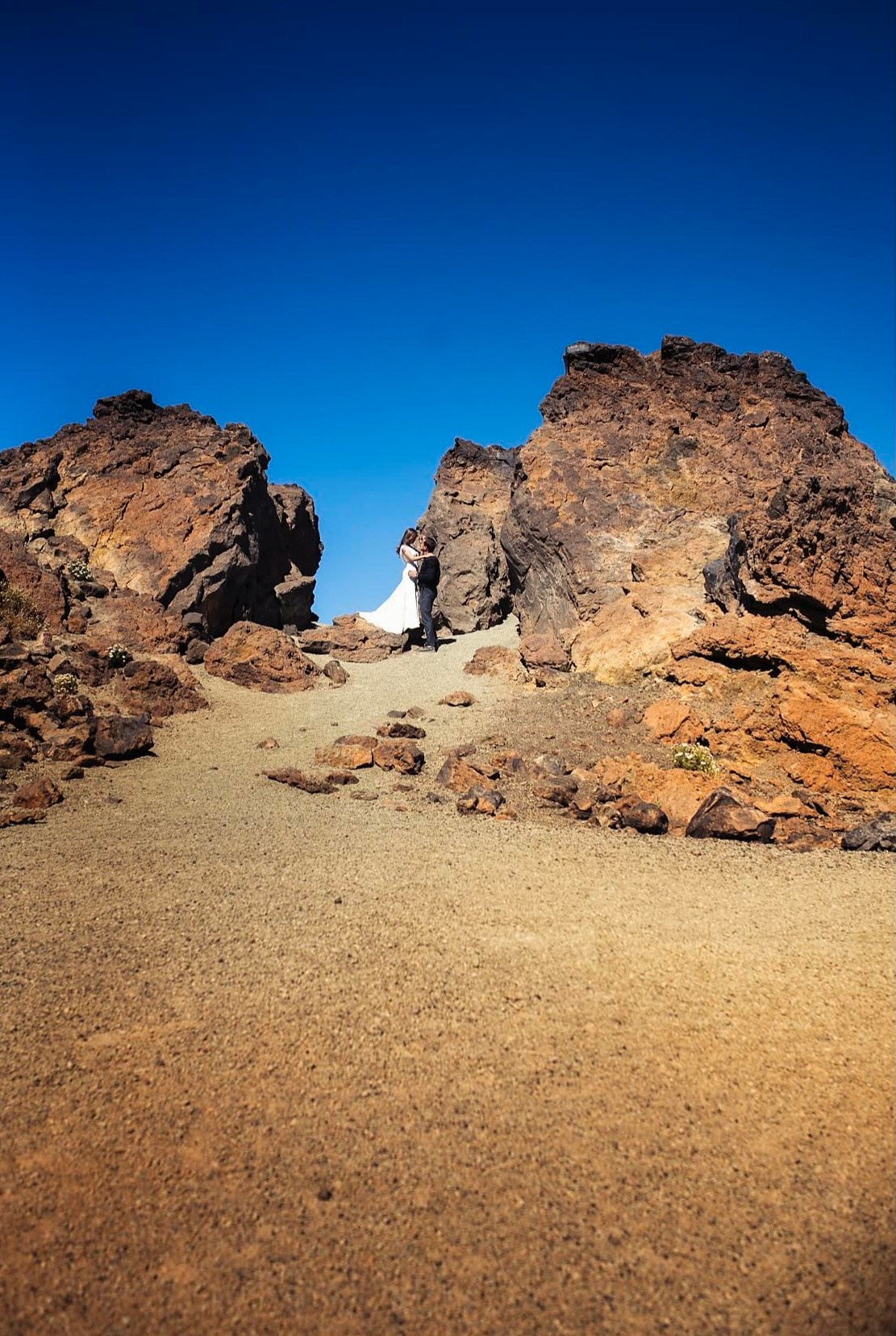 Bodas en Tenerife. Таня Боннет | Профессиональный фотограф на Тенерифе — Летящие платья