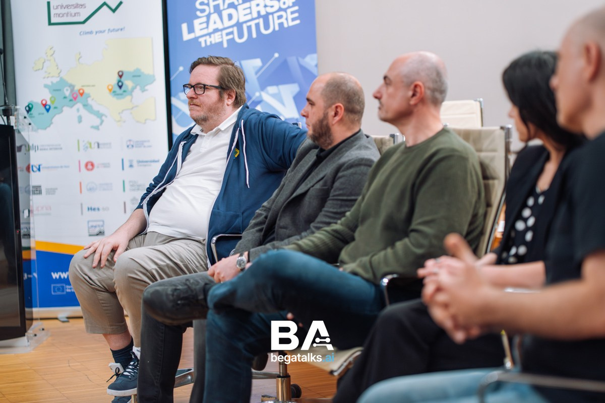 BegaTalk.ai #2. Cozac Cristian Photographer