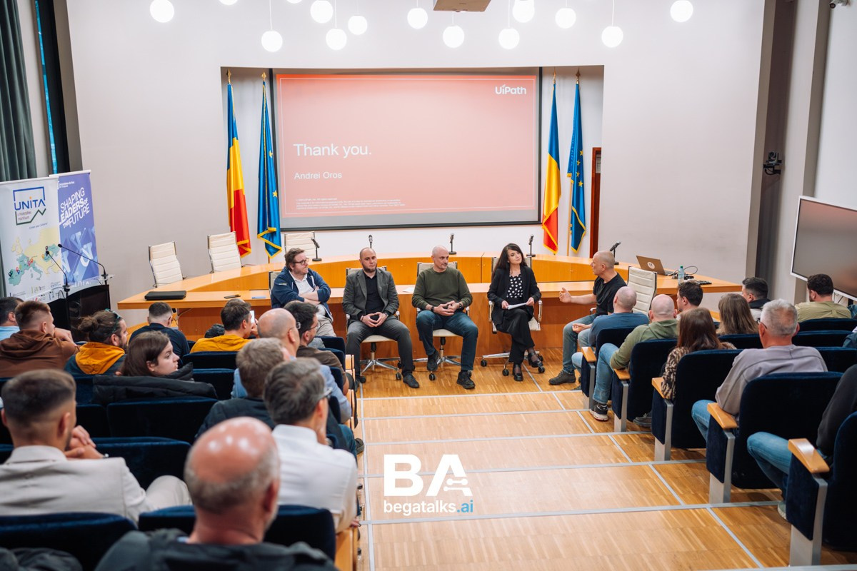 BegaTalk.ai #2. Cozac Cristian Photographer