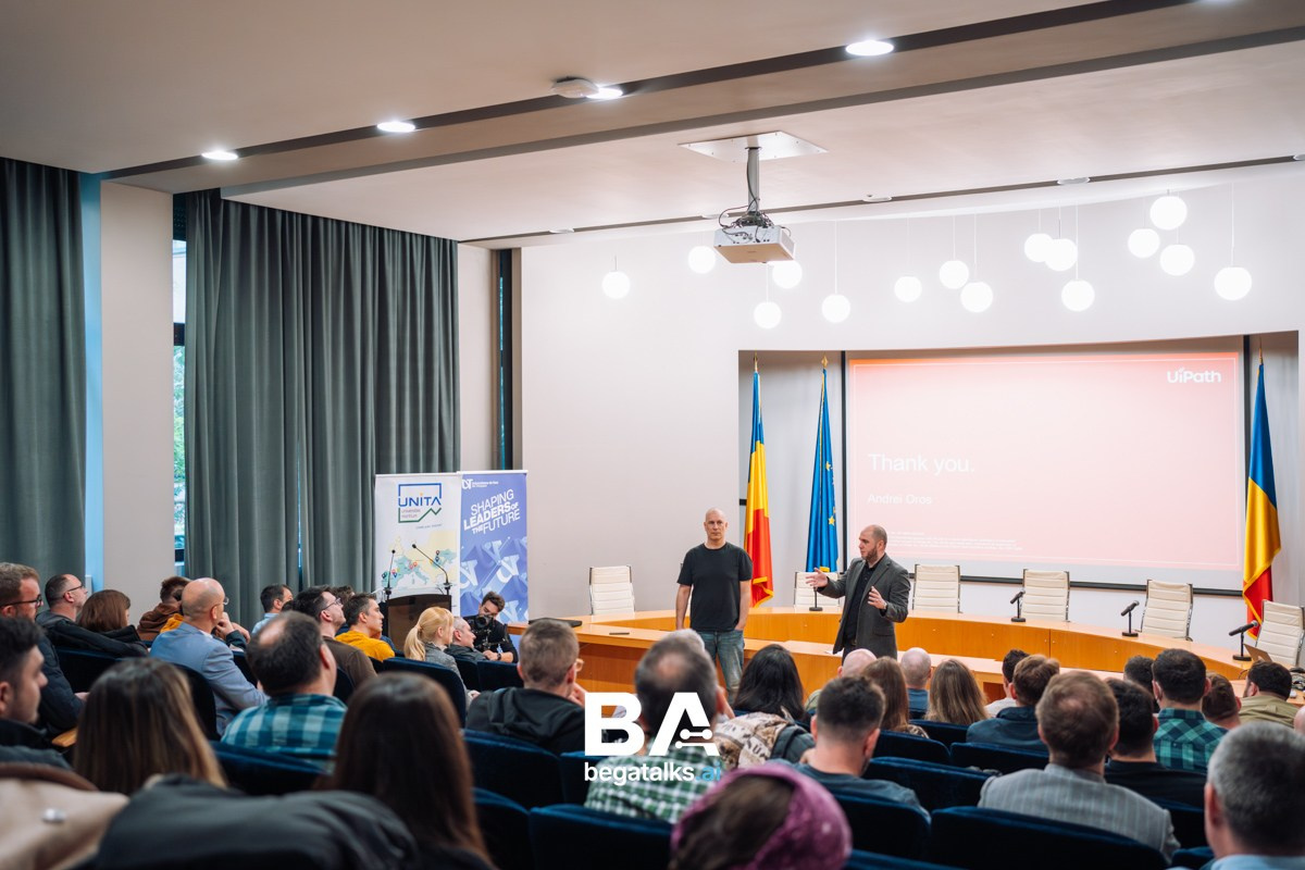 BegaTalk.ai #2. Cozac Cristian Photographer