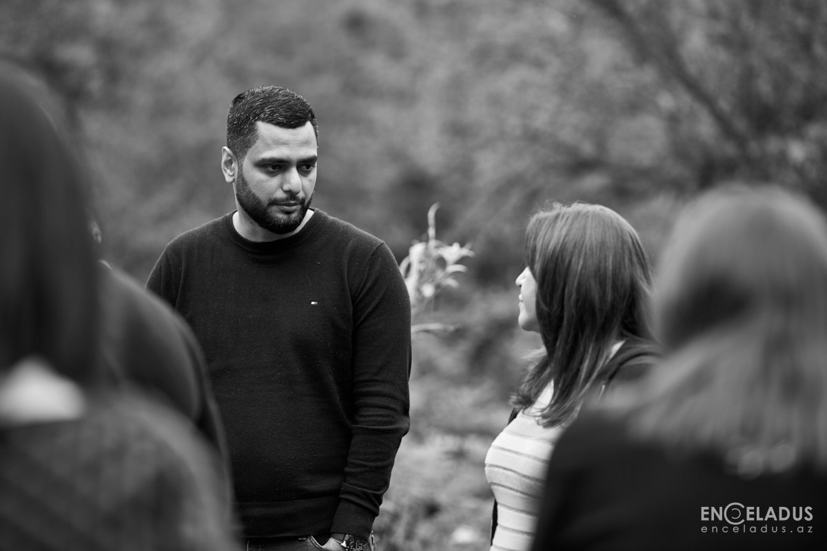 Team buildings. Photographer in Baku Kamran Enceladus