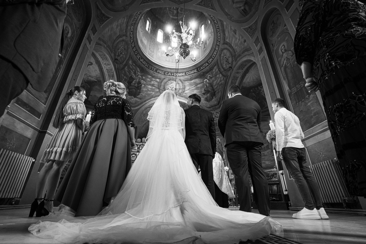 Fotografii nunta — Andreea si Adrian. Fotograf Alin Stefan