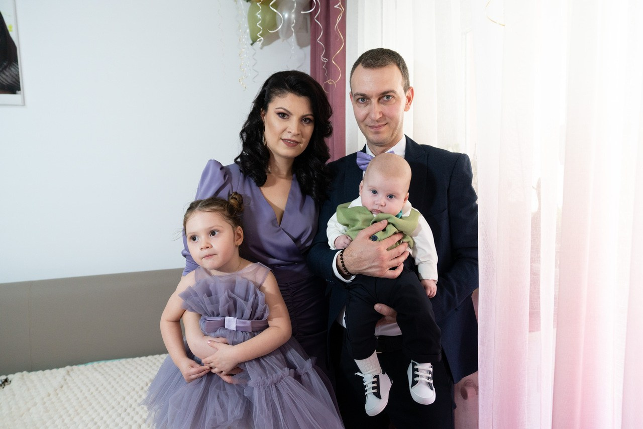 Fotografii botez Ionut Dima. Fotograf Alin Stefan