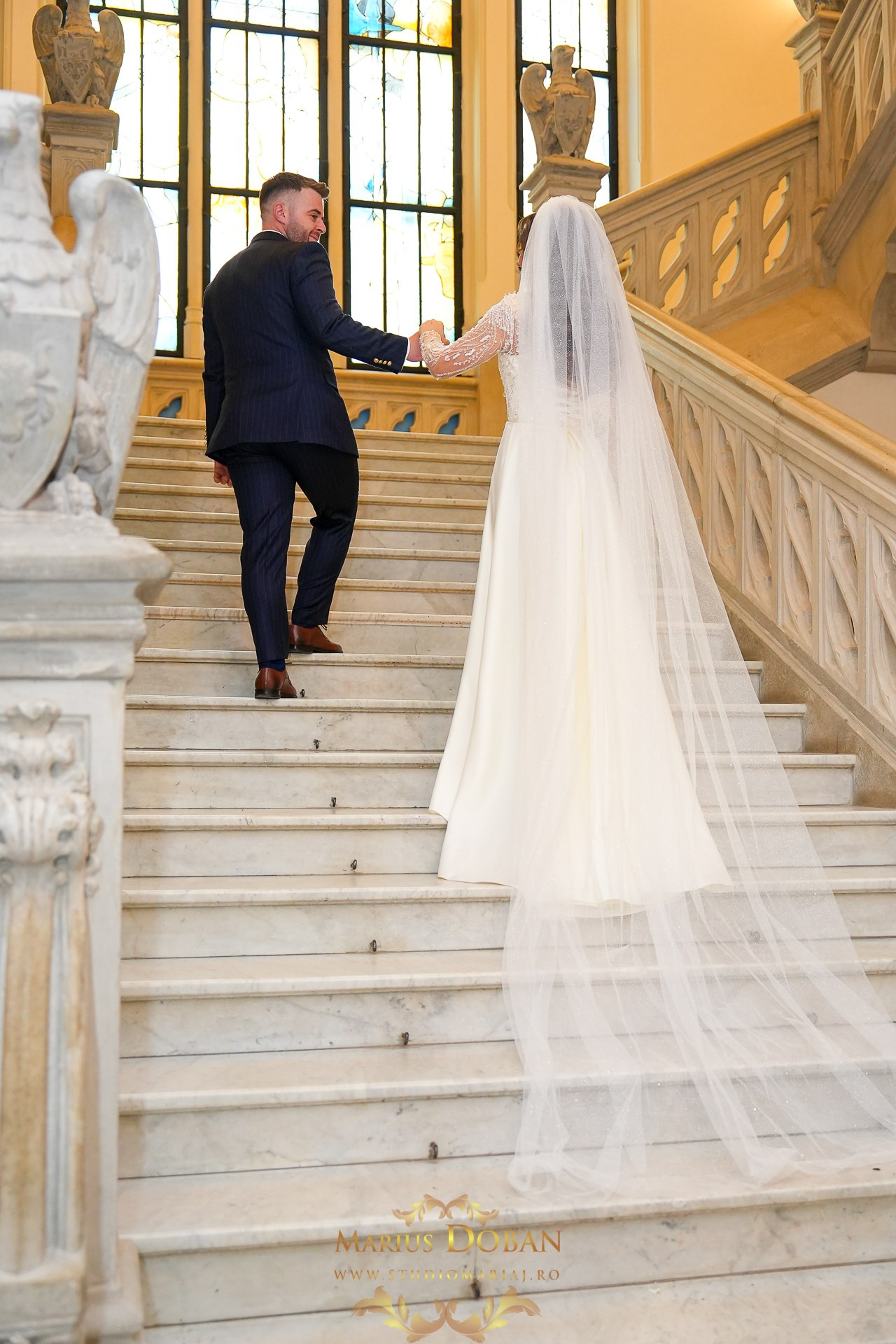 Stefana & Alexandru — Wedding. Marius Doban